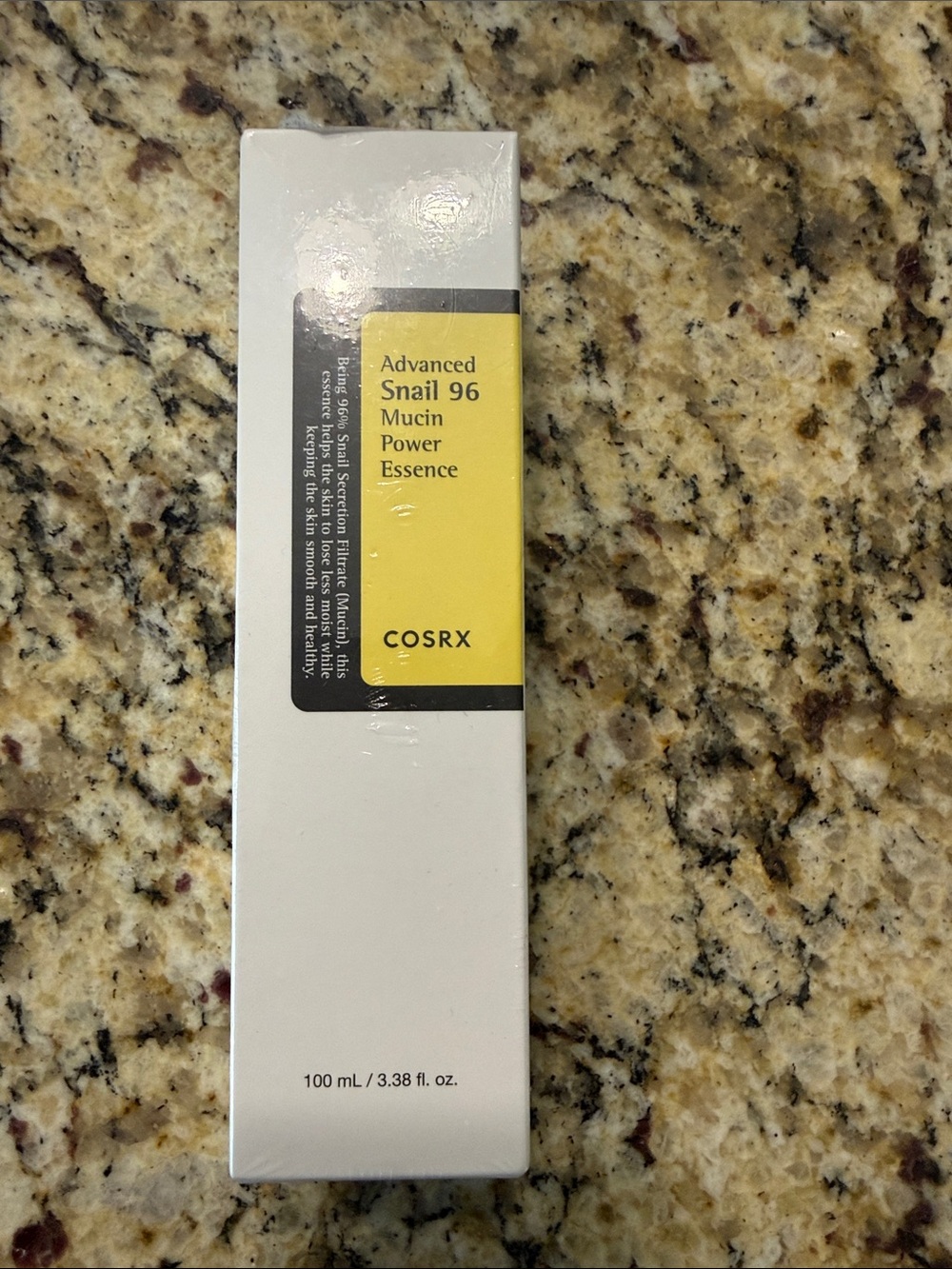 COSRX Advanced Snail 96 Mucin Power Essence - Yellow/White new in box, unsealed